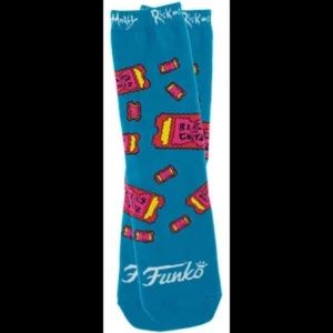 Rick and Morty Socks by Funko Unisex